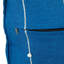  Housse de coussin rayé carré bleu