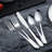 Ebern Designs Leiliany Stainless Steel Flatware Set - Service for 8