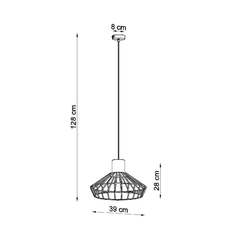 1 - Light Single Pendant