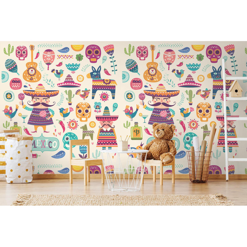 Didcot Matte Wall Mural, 400cm W x 300cm L