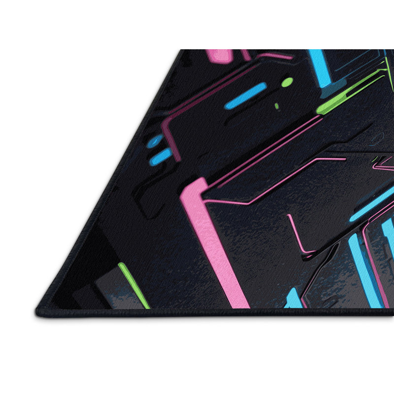 Fusion Core Rug, Round 4'
