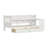 Wooden L-Shape Daybed With Seven Storage Cabinets And Two Storage Drawers, Multi-Functional Bed With Study Desk And Built-In Bookshelf-1832098337-1832098336