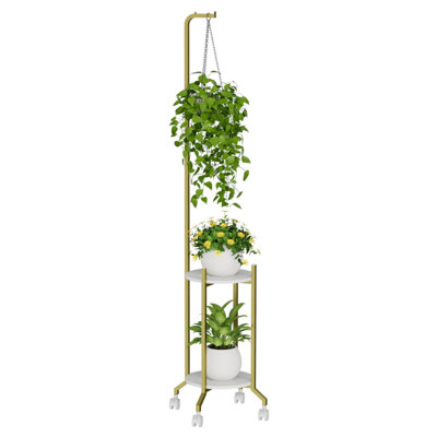 2 Tier Plant Stand