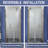 34-35.9 in. W x 72 in. H Frameless Bi-fold Shower Doors with Clear SGCC Tempered Glass-105844314