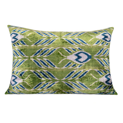 Coussin décoratif en velours