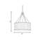 Soho 6-Light Chandelier-1882322343