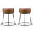 Archan 19'' H Fabric Upholstered Metal Side Chair-1198928279