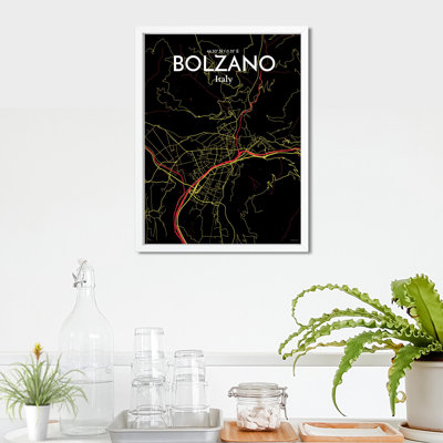«Bolzano City Map», impression