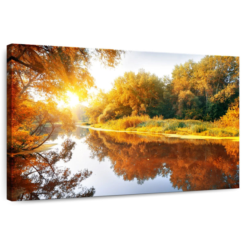 Alvord Autumn Season, 8" H x 12" W