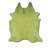 POILS TEINTS SUR CUIR DE VACHE VERT LIME 3 - 5 M CALIBRE A-1828904077