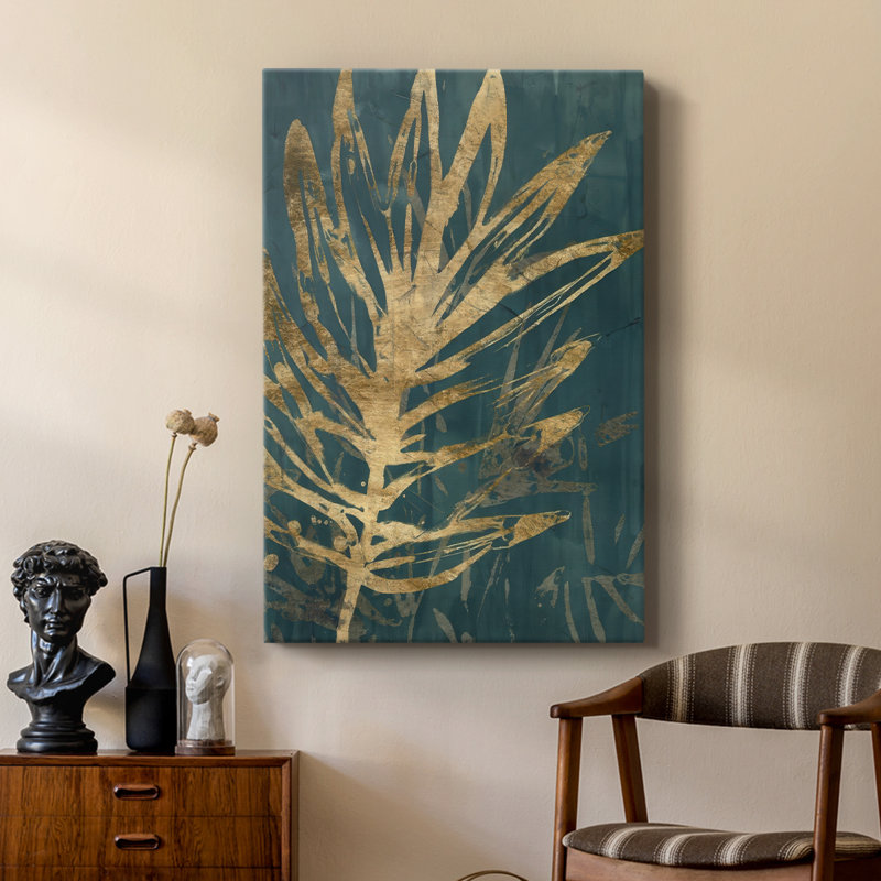 Bruni bruni feuilles I - galerie sur mesure