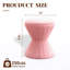 Repose-pieds de tabouret d'appoint capitonné Konsta-537115995