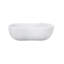 Lavabo de salle de bain vasque de fabrication durable en marbre naturel Thalia-122278732