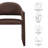 Talia Performance Velvet Dining Armchair-105770579
