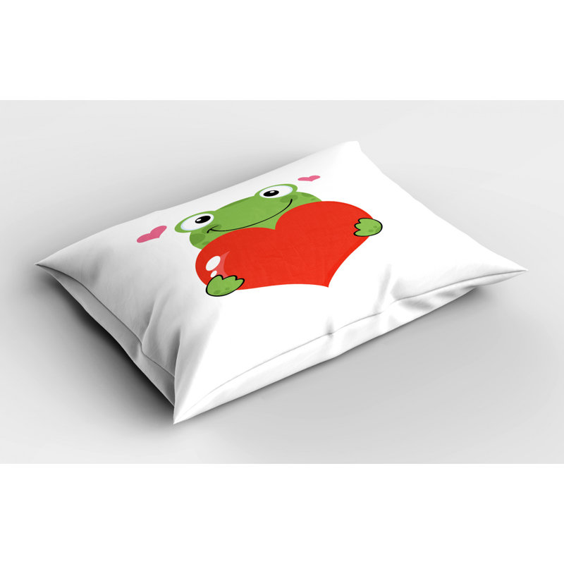 Love Polyester Sham Set, Twin