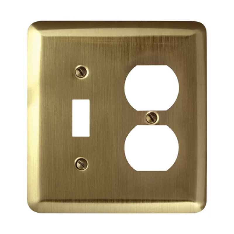 Devon No Subject 2 - Gang Combination Plate Jumbo Combination Wall Plate
