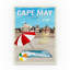 «Cape May» par Croswell, impression sur toile tendue-25330438