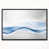 Toile avec cadre flottant