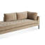 Élégante chaise en bouleau de velours-106732180