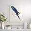Hyacinthine Parakeet Print by Edward Lear-26705630-26705632