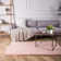 Sunaina Faux Fur Washable Indoor Rug