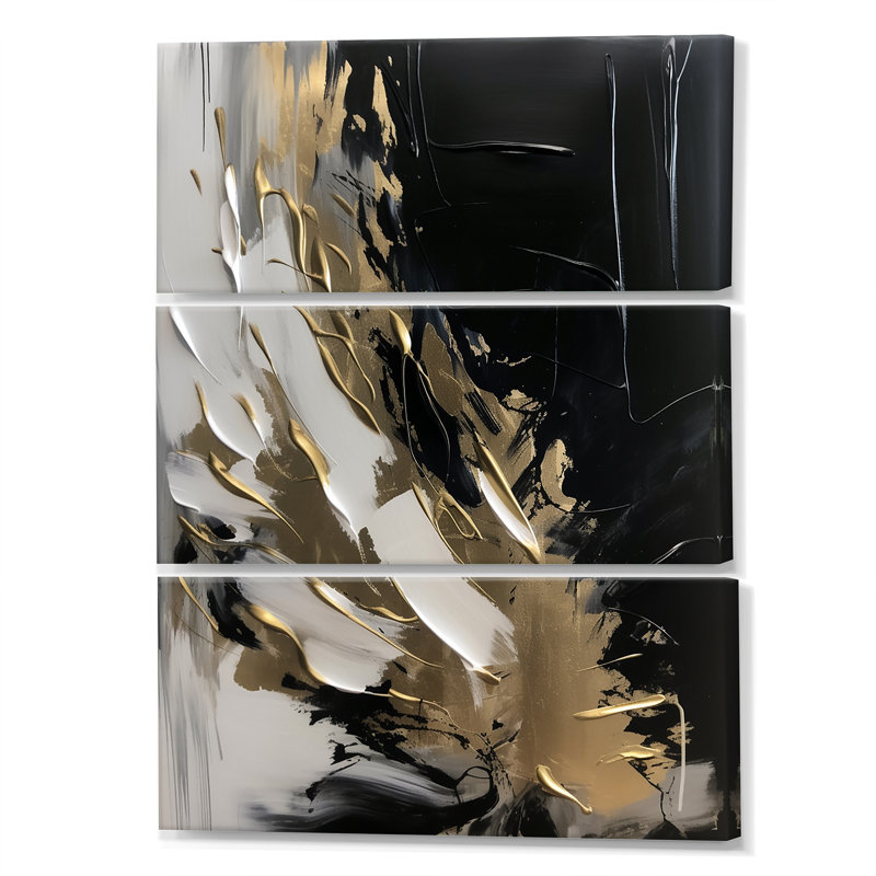 «Mystery Awakening», ensemble d'art mural sur toile, H 28 po x l 36 po x P 1 po