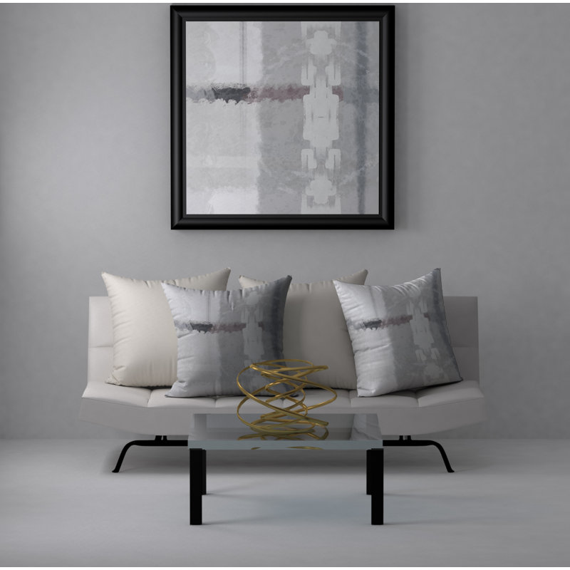  Housse et insert de coussin décoratif décoratif dynamique, 24 po x 24 po