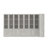 Lizann 71'' H X 126'' W 4-Drawer Modular Bookcase With Frosted Glass Doors