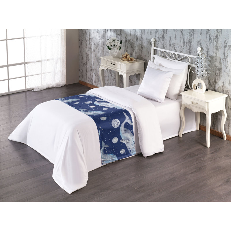 Foulard de lit Ambesonne, Lit simple