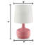 Lampe de table 17 "rose mat EISENBARTH