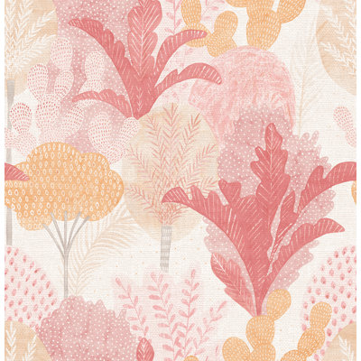 Isolde Floral Roll