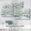 Toile tendue avec galerie Eve of Snow White Midwinter-Premium-1148962129
