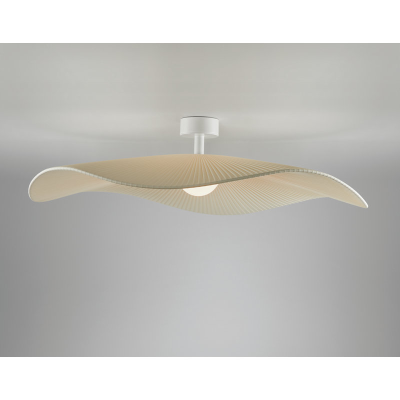 Mediterrània 1 - Light LED Semi Flush Mount, Cream