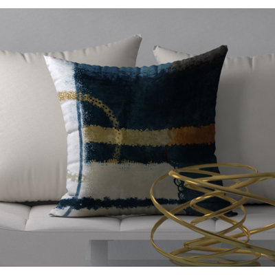 Fun Relax Square Pillow Cover & Insert