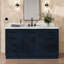 Ensemble de meuble-lavabo simple en bois massif avec plateau en quartz Carrara de 1,5 po Thornaby-1493020028-1501626699