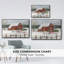 Christmas Farmyard, reproduction d'art sur toile-94359951-94359952