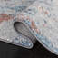 Tapis ivoire / bleu Escarcega-9590550