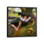 Barefoot Boy Daydreaming by Norman Rockwell - Wrapped Canvas Painting-42154147-101431448