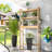 Heydar Bamboo Over The Toilet Storage-1586192657