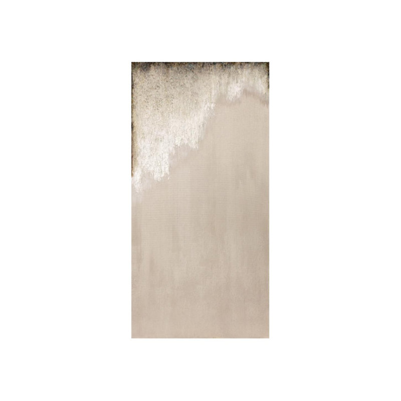 «Etoile I Glitter» par Beverly Fuller, impression sur toile tendue, Peinture de verre peinte à la main