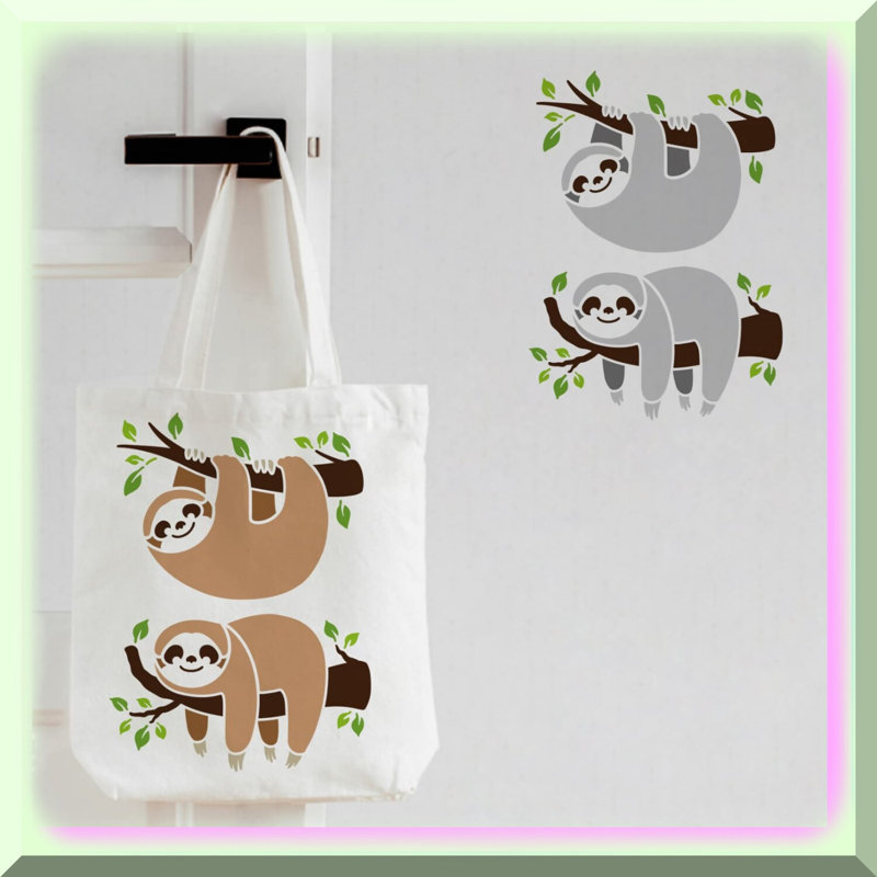 Slow Down Sloth DIY Painting Kit