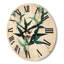 Horloge murale Leaves Plants-63903995