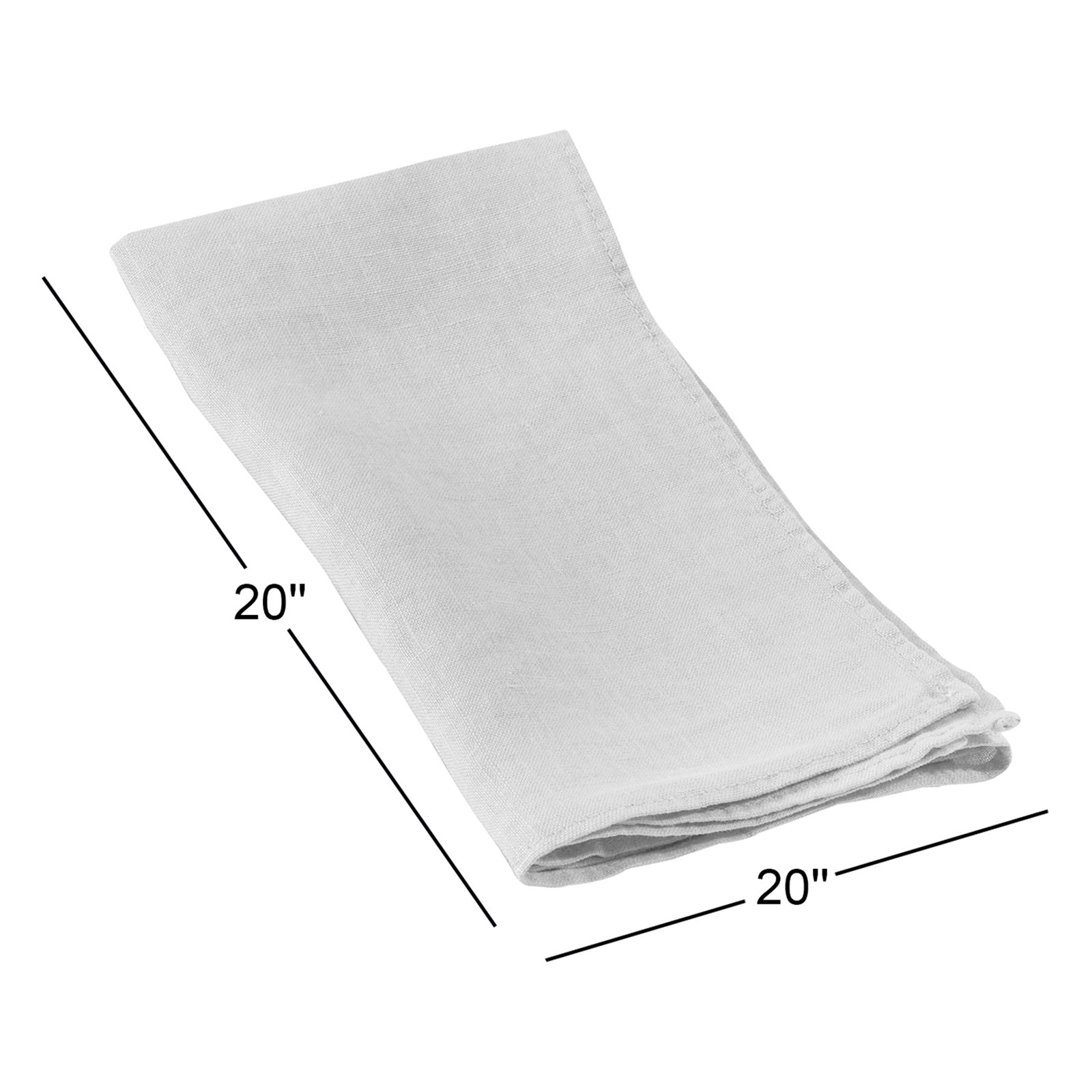 Bonn Linen Napkin, Ivory