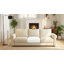 Remplacement de coussin en mousse à haute densité 2 pièces 2 pièces 72 po x 24 po - Coussinets en mousse personnalisables résilients pour canapé, banc, chaise longue, baie vitrée | Choisissez une épaisseur (1-6 po)-1566479619