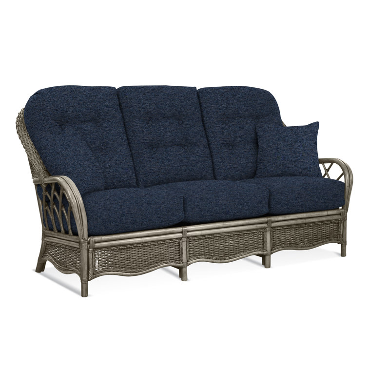 Everglade 80" Flared Arm Sofa