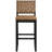 Reid Vegan Leather Bar Chair-973462384-973462385