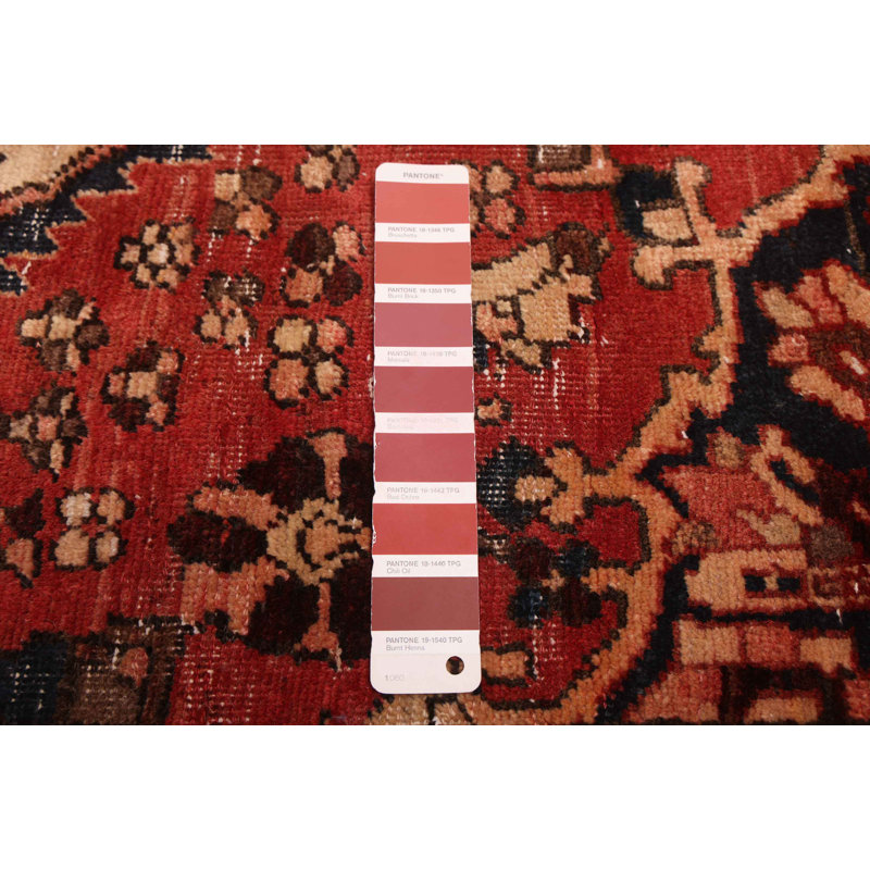 Tapis rouge Andelz 5 pi 1 po x 4 pi 8 po