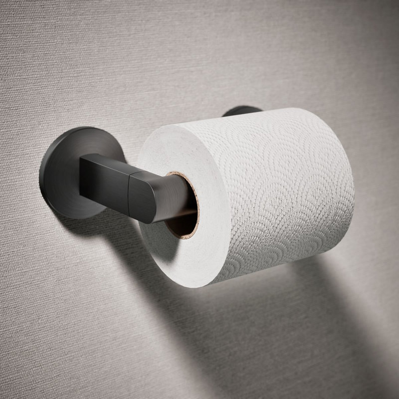 Porte-papier hygiénique pivotant Composants