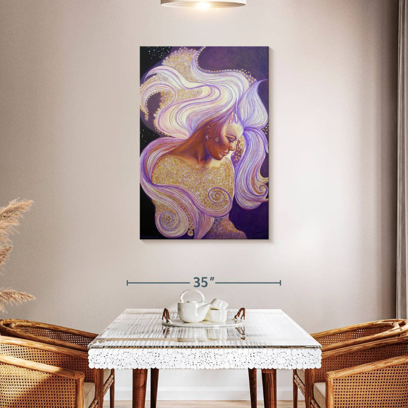 Leisha Istar, 39" H x 26" W