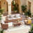 Outdoor 5 - Person Conversation Sets With Cushions
